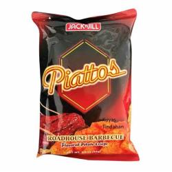 J&J Piattos Roadhouse Barbecue 85g