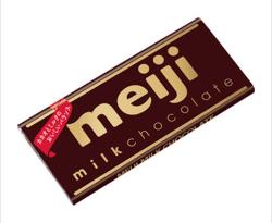 Meiji Milk Chocolate 50g