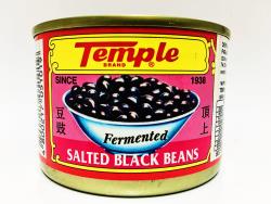 Salted Black Beans Temple 180g