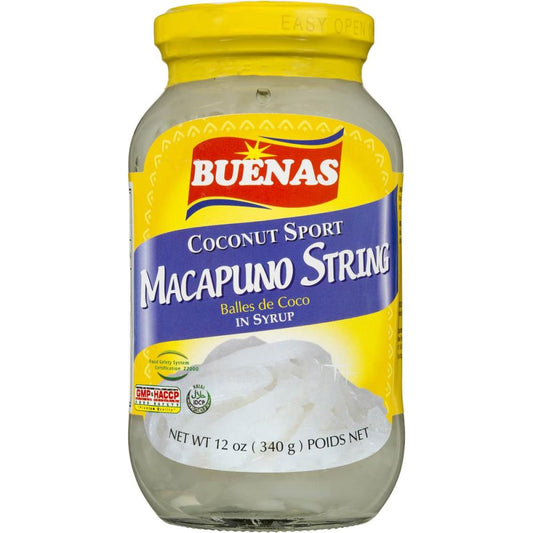 Macapuno String Buenas 340g