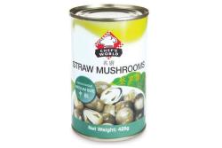 Chef W Straw mushroom 425g