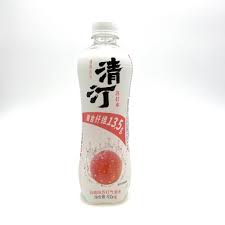 QT SODA DRINK PEACH FLAVOR 450ML