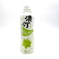 QT SODA DRINK GREEN GRAPE FLAVOR 450ML