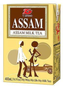 ASSAM ORIGINAL MILK TEA 400ML