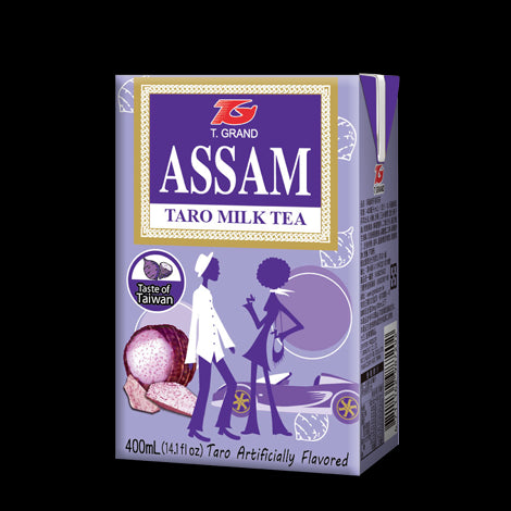 ASSAM TARO MILK TEA 400ML