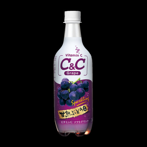 HS C&C GRAPE SPARKLING DRINK 500ML