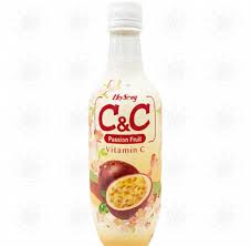 HS C&C PASSION FRUIT SPARKLING DRINK 500ML