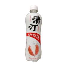 QT SODA DRINK LYCHEE FLAVOR 450ML