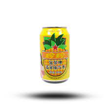 ZZ PINEAPPLE SODA DRINK 330ML