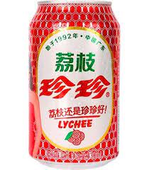 ZZ LYCHEE SODA DRINK 330ML