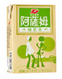 ASSAM GREEN MILK TEA 400ML