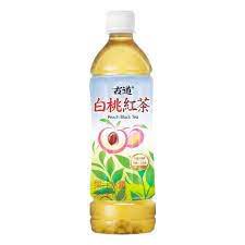 CKW PEACH BLACK TEA 600ML