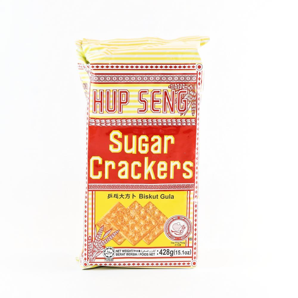 Hup Seng Sugar Cracker 428g