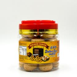 GC Salted Egg Flavor Cookies Jar 300g