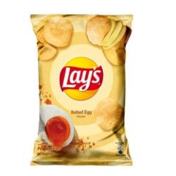 Lay Potato Chip Salted Egg Flavor 46g