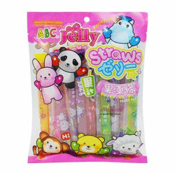 ABC Jelly Straw Zoo Assorted Flavor 400g