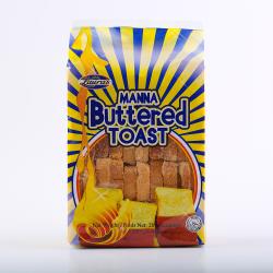 Lauras Manna Buttered Toast 200g