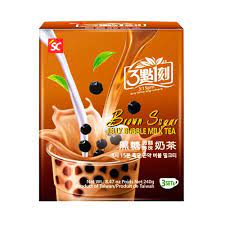 SC 3:15 Brown Sugar Jelly Bubble Milk Tea Box 80gx3