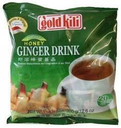 Ginger Drink Inst 20s Gold Kili 360g