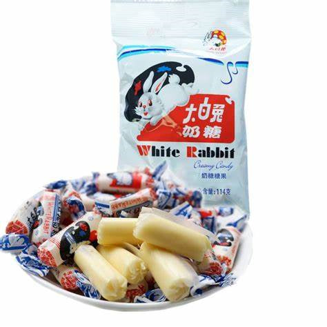 White Rabbit Candy 114g