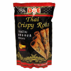 Dee Thai Crispy Roll Banana 150g