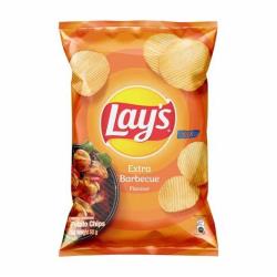 Lay Potato Chip Extra BBQ 52g