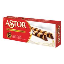 Astor Chocolate Wafer Stick 150g