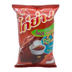 BKY Kai Yang Crispy Snack-Chicken Flavor 55g