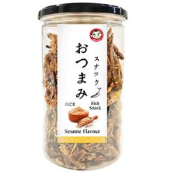 Hoshi Crispy Fish Sesame 150g