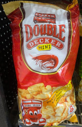 Double Decker Chips Prawn Fl-Family Pack 15gx8