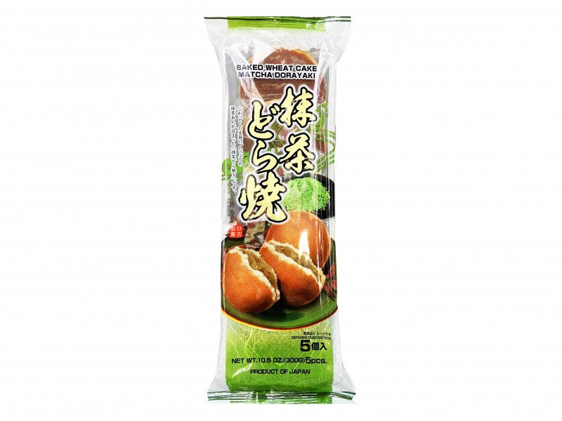 DORAYAKI 5P MATCHA 300G