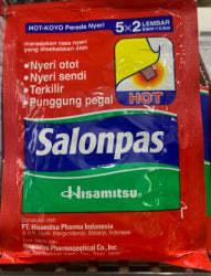 Salonpas Hot 10pcs