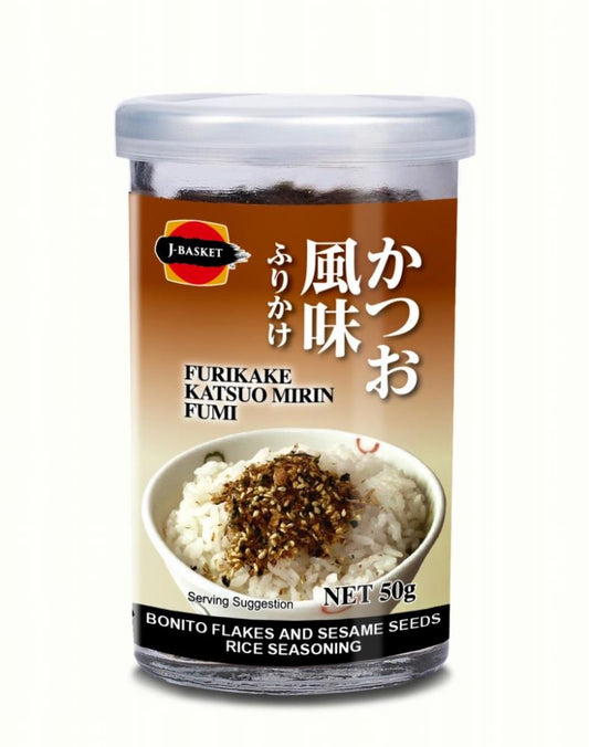 JB RICE SEASONING FURIKAKE BONITO FLAKES & SESAME 50G