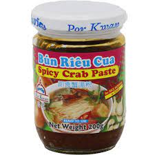 SPICY CRAB PASTE POR KWAN 200G