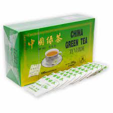 GREEN TEA BAG BUTTERFLY  20S X 40G