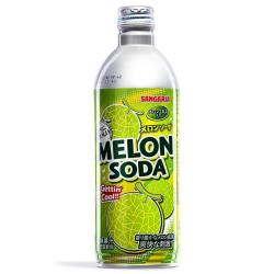 Sangaria Melon Soda 500ml soft drink