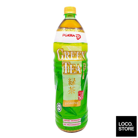 Jasmine Green Tea 1.5L Pokka PET Soft Drink