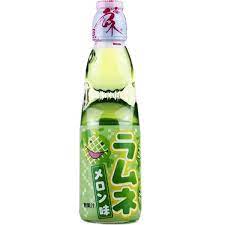 Hatakose Ramune Melon 200ml