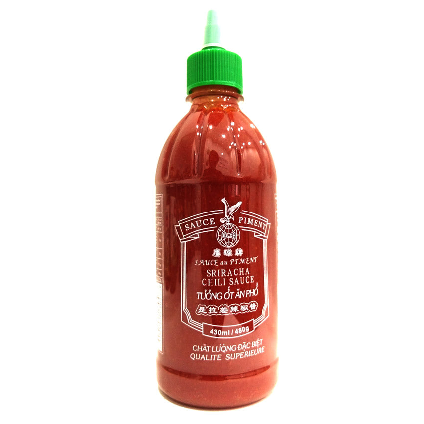 SRIRACHA CHILLI SAUCE 480ML