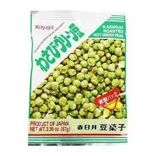 KSG ROASTED WASABI  GREEN PEAS 73G