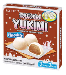 Lotte Mini Yukimi Daifuku Chocolate 9pcs