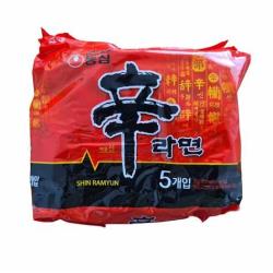 Nongshim Shin Ramyun Multi 120gx5pk