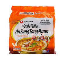 Nongshim Ansungtangmyun Multi  125gx5pk