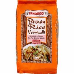 Vermicelli Brown Rice Pandaroo 200g