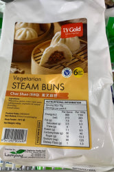 Lamyong Veg. BBQ Bun 450g