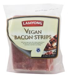 LY Vegan Bacon Strips 1kg