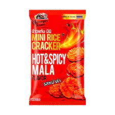 Younger Farrm Mini Rice Cracker HOT&SPICY 60G