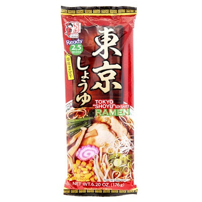 ITSUKI Tokyo Yuzu Shoyu Ramen 172g/2pcs