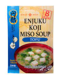 ENJYUKU MISO SOUP TOFU 8P