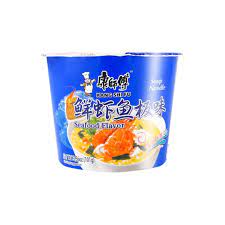 MR KONG SEAFOOD NOODLE BOWL 100G